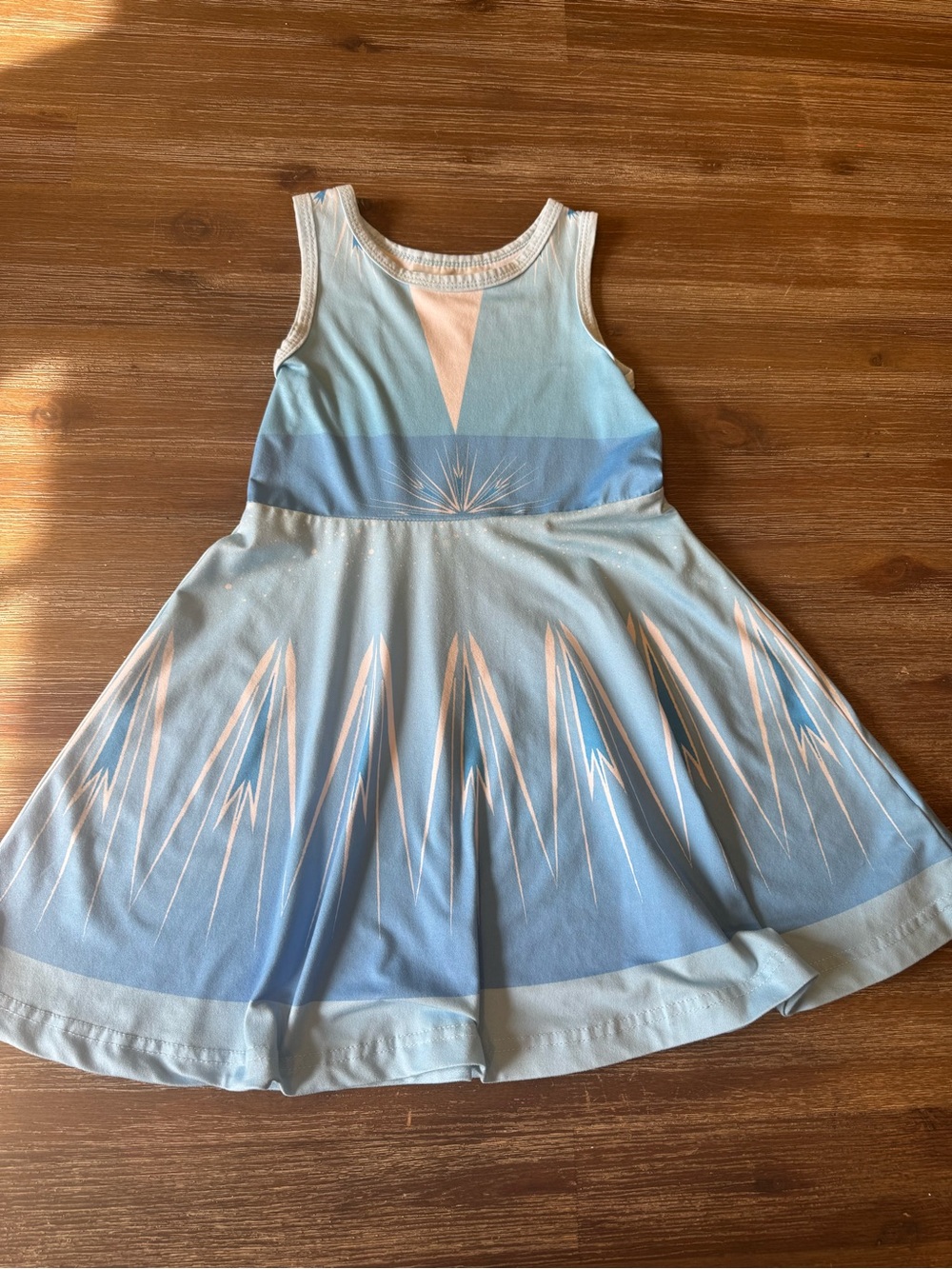 Elsa Princess Dress, 4T